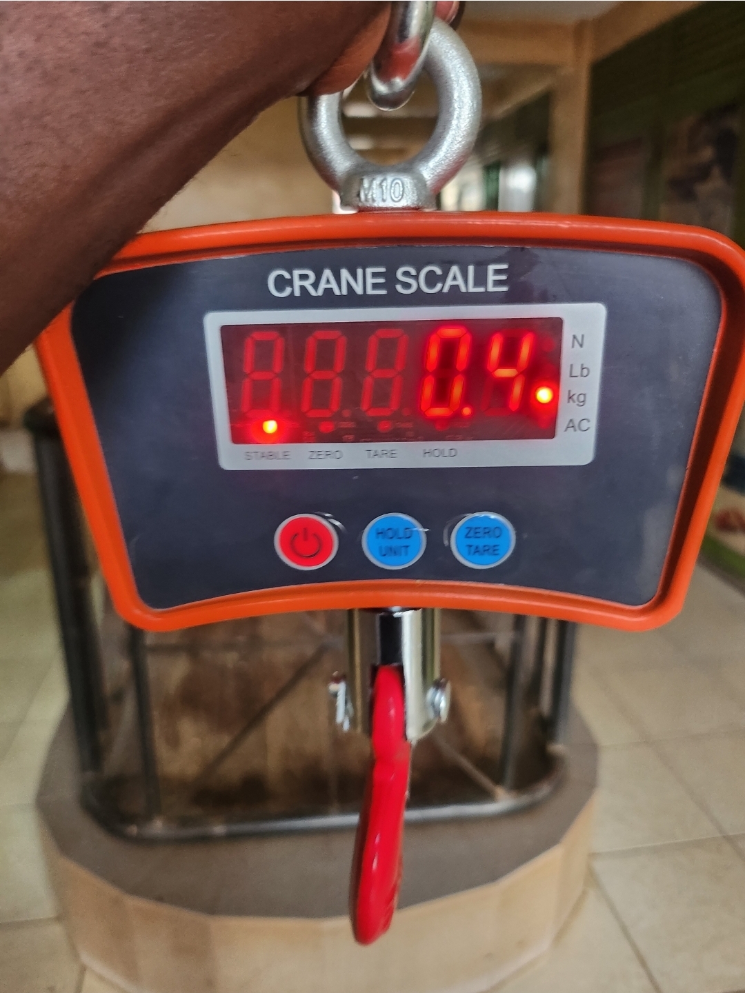 Crane Scale Calibration
